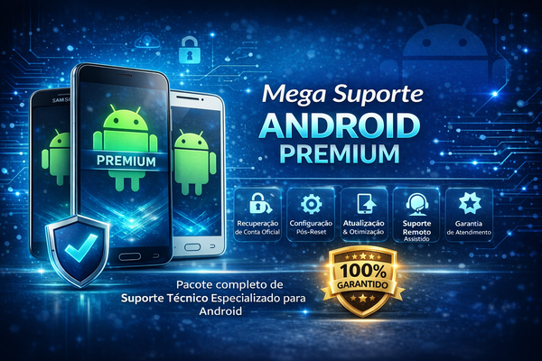 🔐 Mega Suporte Android Premium