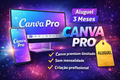 Canva Pro (3 meses) - A melhor ferramenta de design gráfico/aplicativo para Android ✅️