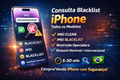 Consultar Blacklist Via IMEI- Verificar status