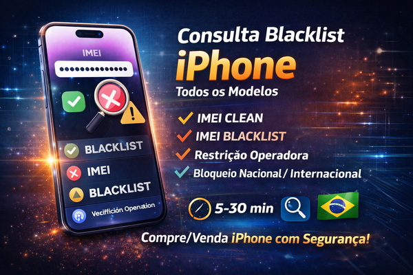 Consultar Blacklist Via IMEI- Verificar status