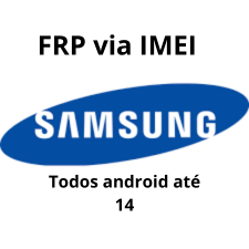 FRP via imei Samsung (até android 14)