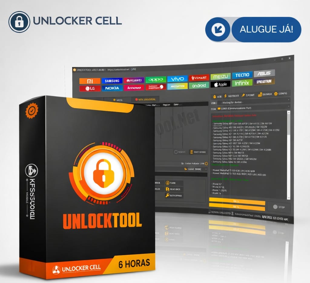 Unlock Tool Aluguel 6H (Login + Senha) ||Fonte Direta|