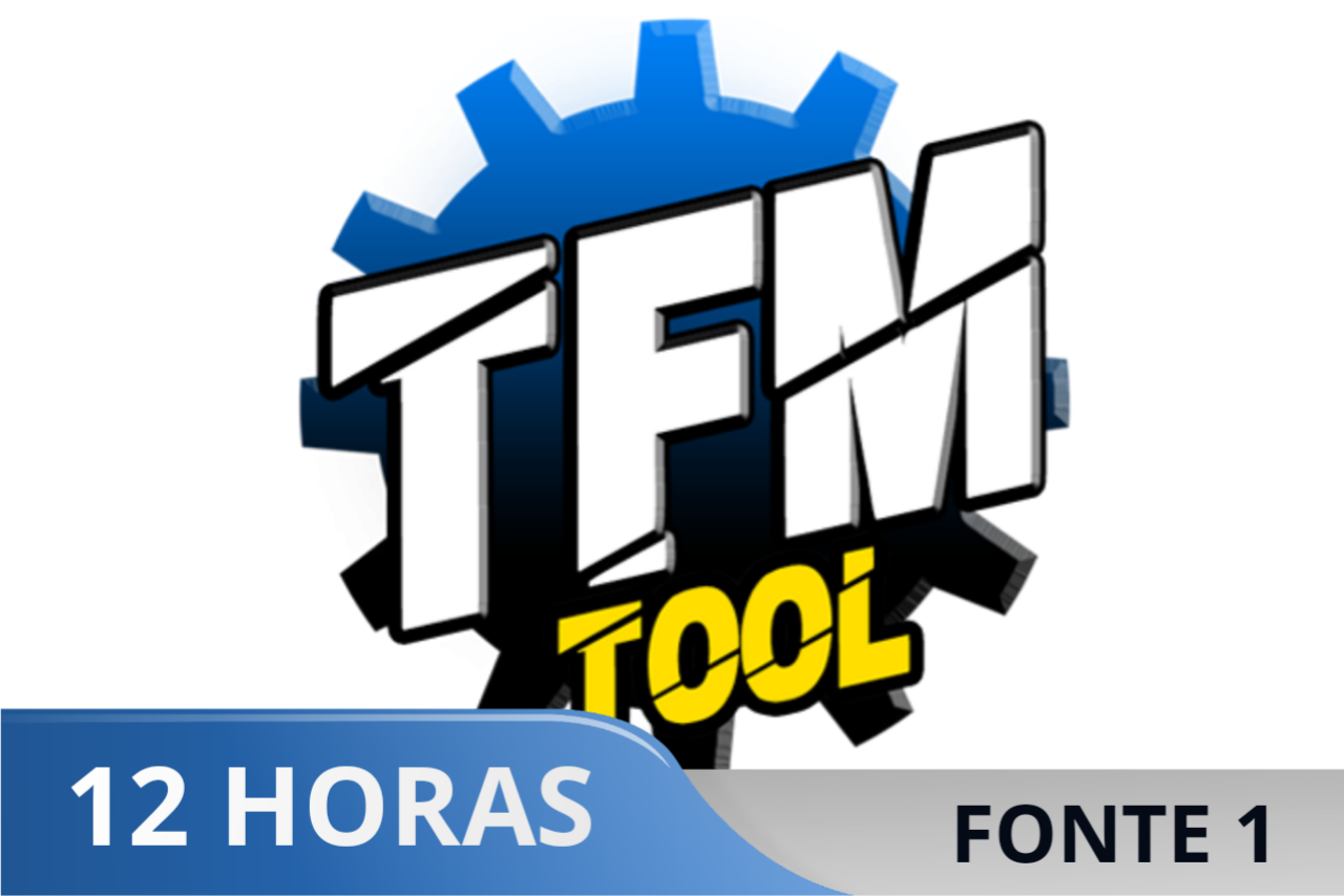 TFM Tool Aluguel 12H (Login + Senha) ||Fonte 1||